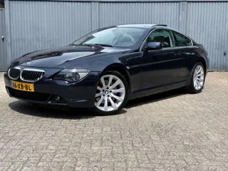 BMW 6-serie 650i High Executive | Dak | Dealeronderhouden | NAP | 2e eig