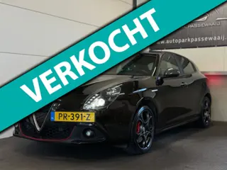 Alfa Romeo Giulietta 1.4 Turbo MultiAir Super Cruise Control, LED, Navigatie, Parkeersensoren, DNA, 
