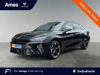 CUPRA Leon Sportstourer 1.5 204pk TSI e-Hybrid Business Trekhaak zwenkbaar | Kuipstoelen vóór | Dode