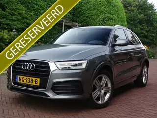 Audi Q3 2.0 TFSI quattro S Line Pro Pano.dak Trekhaak 1ste eig. Nw staat