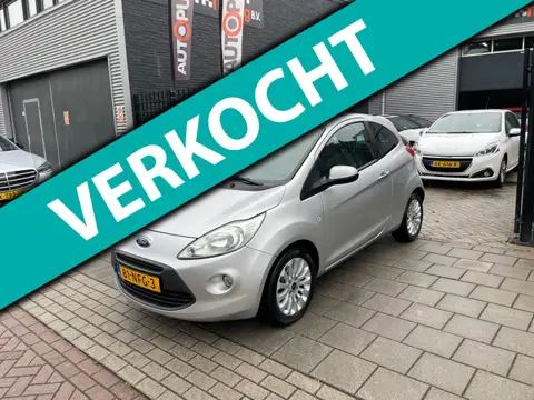 Ford Ka 1.2 Titanium X 2e Eigenaar! Panoramadak Airco NAP APK
