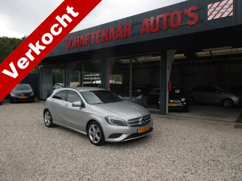 Mercedes-Benz A-Klasse 180 Prestige Comfort AUTOMAAT met trekhaak super onderhouden auto apk 22-09-2