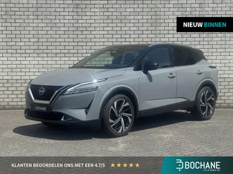 Nissan Qashqai 1.3 MHEV Xtronic Tekna Plus | Trekhaak | Leder | 360º Camera | Panoramadak |
