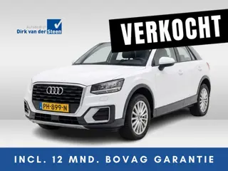 Audi Q2 1.4 TFSI CoD Design | Eerste Eigenaar | Voorstoelen verwarmd | Leder Interieur | Dealer onde