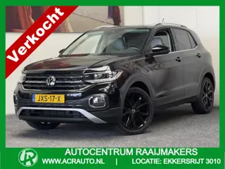 Volkswagen T-Cross 1.0 TSI STYLE R APPLE CARPLAY/ANDROID CRUISE CONTROL RIJSTROOKSENSOREN STOELVERWA