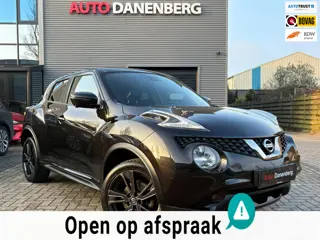 Nissan Juke 1.6 Tekna 390 CAMERA FULL OPTIES AUTOMAAT!