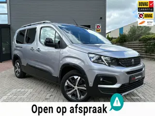 Peugeot Rifter Long GT-line 7-PERSOON,CAMERA,AUTOMAAT,TREKHAAK,APK,GARANTIE,131PK