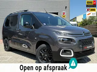 Citroen BERLINGO 1.2 PureTech Shine,Camera,Car-Play,AUTOMAAT,Trekhaak,Garantie