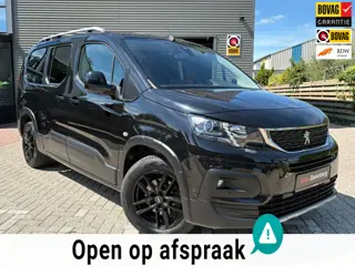 Peugeot Rifter Long 1.2 Puretech Long L2 Allure 7 PERSOONS! TREKHAAK,STOELVERWARMING,BLACK-LINE!GARA