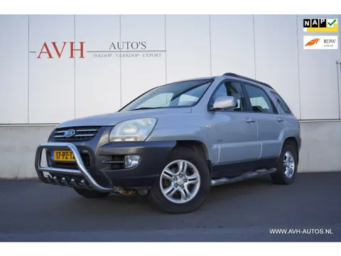 Kia Sportage 2.0 CVVT Adventure 4WD