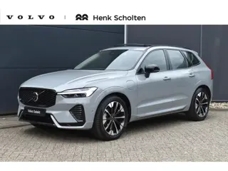 Volvo XC60 T6 Plug-in hybrid AWD Ultra Dark | Luchtvering | Trekhaak | Panoramadak | 360 graden came