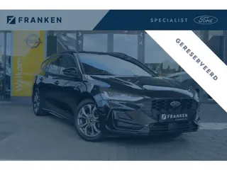 Ford FOCUS Wagon 1.0 EcoBoost Hybrid ST Line X | BLIS | Head-Up | Trekhaak | Adaptieve cruise