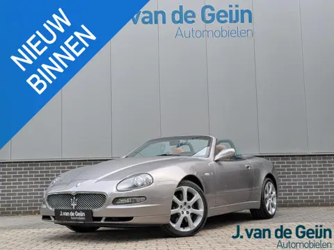 Maserati Spyder 4.2 Cambiocorsa | Lage Kmstand | Xenon | 4.2L Ferrari | APK Nieuw