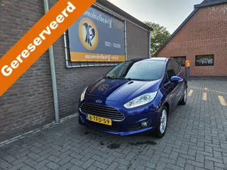 Ford Fiesta 1.0 EcoBoost Titanium (bj 2014, automaat)