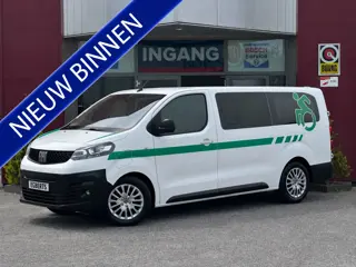 Fiat E-Scudo L3H1 SX 75 kWh | 9 persoons | of 6 met een rolstoel | rolstoelvloer | Groot accupakket