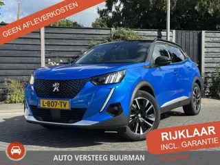 Peugeot e-2008 GT Pack 50 kWh 136PK Automaat Inclusief batterijtest, Navigatie, Achteruitrijcamera, 