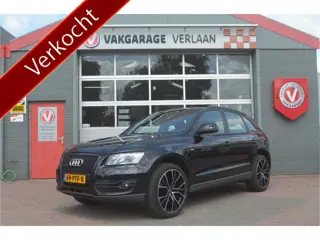 Audi Q5 3.2 FSI NIEUWE DISTRIBUTIE!! LEDER. gar. (bj 2011)