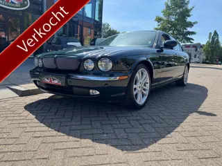 Jaguar XJ R 4.2 V8 SuperCharged (bj 2004, automaat)