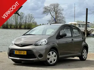 Toyota Aygo 1.0 VVT-i Now | 5 Deurs | Airco | Elek. Ramen