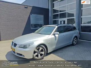 BMW 5-serie Touring 520d | Export | 200pk | Cruise Control | Climate Control | Trekhaak | Sensoren V