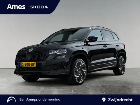 Škoda Karoq 1.5 150pk TSI ACT Sportline Business Winter Pakket Plus | Elektrische trekhaak, wegklapb