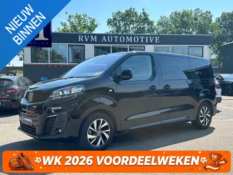 FIAT E-Ulysse L2 75kWh INCL. BTW! VAN: 35.900,- VOOR: 32.877,- UW WKVOORDEEL: 3.023,- | RIJKLAARPRIJ