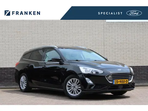 Ford FOCUS Wagon 1.0 EcoBoost Titanium Business | Trekhaak | Origin NL | Parkeersensor voor + achter