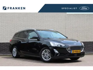 Ford FOCUS Wagon 1.0 EcoBoost Titanium Business | Trekhaak | Origin NL | Parkeersensor voor + achter