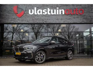 BMW X6 M50i High Executive , BMW-laser, Trekhaak, Harman Kardon, Bekerverwarmer/verkoeler, Panoramad