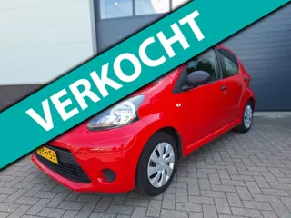 Toyota Aygo | 1.0 VVT-i Now | Airco | Volledig onderhouden | 1e eigenaar | Lage kilometerstand |
