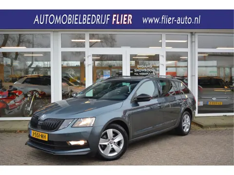 Škoda Octavia Combi 1.0 116PK TSI Greentech Sport Business ✅ Clima ✅ Cruise ✅ PDC ✅ Trekhaak