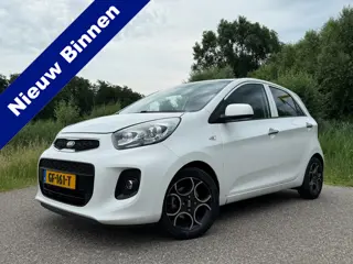 Kia Picanto 1.2 CVVT 86 PK First Edition | 4 Cilinder | 1e Eigenaar | Clima | 15" Velgen | Cruise | 