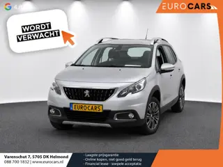 Peugeot 2008 1.2 PureTech Allure Automaat Navigatie Apple Carplay Android Auto Parkeersensoren achte