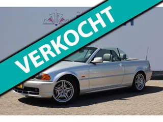 BMW 3-serie Cabrio 323Ci Executive|2e eigenaar|volledige documentatie|Super netjes|