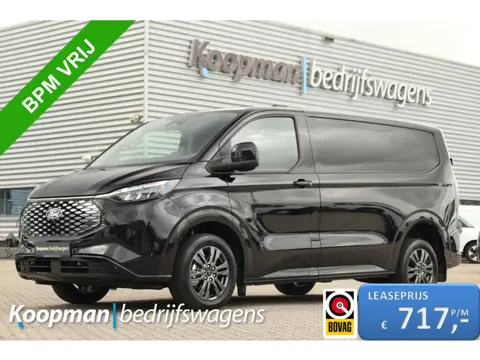 Ford E-Transit Custom 320 L1H1 Limited | 71kWh | 160kW/218pk | Trekgewicht 2300kg | Camera | Carplay