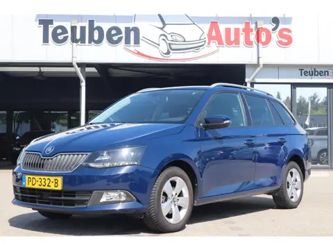Skoda Fabia Combi 1.2 TSI Style Business | Navigatie | Cruise control | Climate control | Stoelverwa