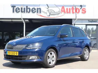 Skoda Fabia Combi 1.2 TSI Style Business | Navigatie | Cruise control | Climate control | Stoelverwa