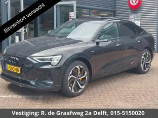 Audi e-tron Sportback 55 Quattro S Edition 95 kWh | Matrix LED koplampen | 360° Camera | Digitale Bu