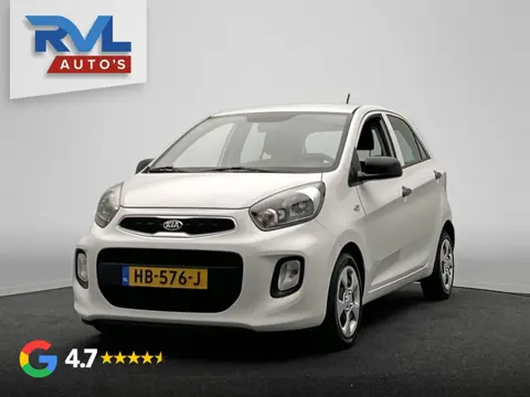 Kia Picanto 1.0 CVVT EconomyPlusLine | Origineel NL | Airco | Start/Stop | CD/MP3 |