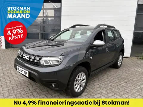 Dacia Duster 1.0 TCe 100 pk Bi-Fuel Expression | Trekhaak | 4 seizoensbanden | Camera achter | Stoel