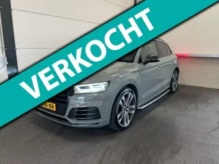 Audi Q5 3.0 TDI SQ5 quattro Pano, Cruise, Virtual Cockpit, Ambient Lightning, Dodehoeksensor, Stoelv