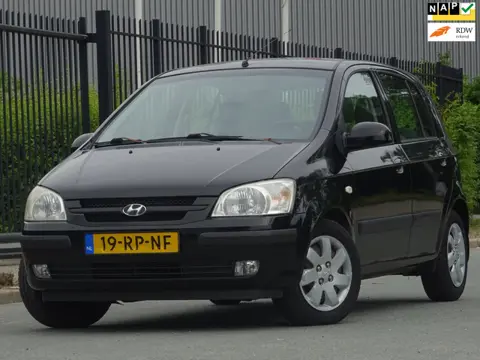 Hyundai Getz 1.3i Dynamic 63DKM/NAP/AIRCO/ELEKRAM/NIEUWE APK