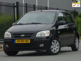 Hyundai Getz 1.3i Dynamic 63DKM/NAP/AIRCO/ELEKRAM/NIEUWE APK