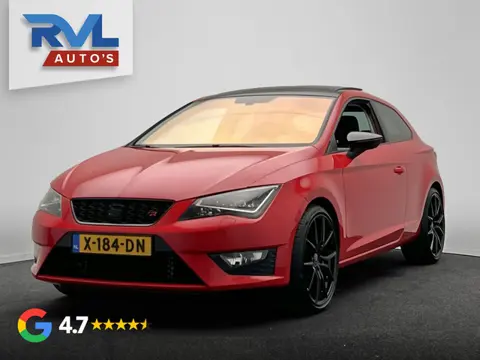 Seat Leon SC 1.8 TSI FR Business 180PK | Panoramadak | Stoelverwarming | Cruise/Control | Climate/Co