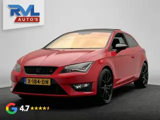 Seat Leon SC 1.8 TSI FR Business 180PK | Panoramadak | Stoelverwarming | Cruise/Control | Climate/Co