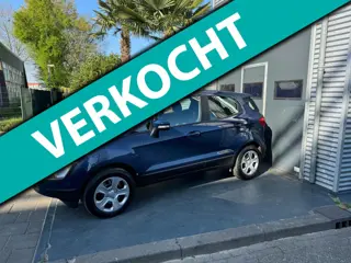 Ford EcoSport 1.0 EcoBoost Connected Mooie Hoge Instap Auto AIRCO Nw APK