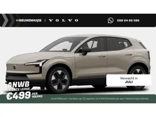 Volvo EX30 P3 Plus Europa 51 kWh | Adaptive Cruise | BLIS | Parkeercamera | Harman/Kardon | Elektris
