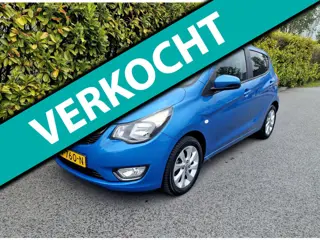 Opel KARL Luxe uitvoering Leer Airco Cr Control NW Banden
