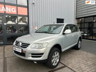 Volkswagen TOUAREG 4.2 V8 FSI|Memory|Schuif/Kantel Dak|Cruise Control|Stoelverwarming|Leder|PDC