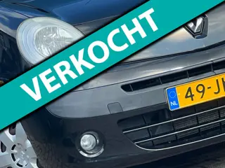Renault Kangoo Family 1.6-16V Privilège Automaat | Noir Etoile | Airco/Bose/Cruise - Zeer Praktisch!